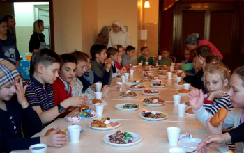 Встреча воскресных школ