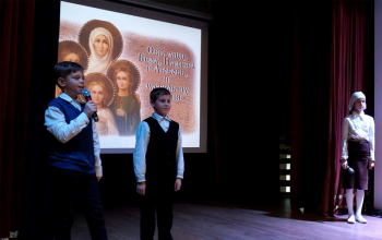 Встреча воскресных школ