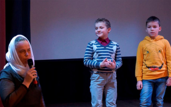 Встреча воскресных школ