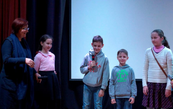 Встреча воскресных школ