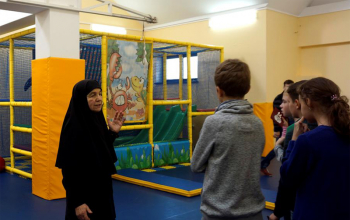 Встреча воскресных школ