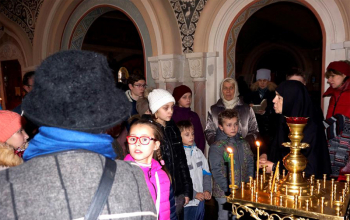 Встреча воскресных школ