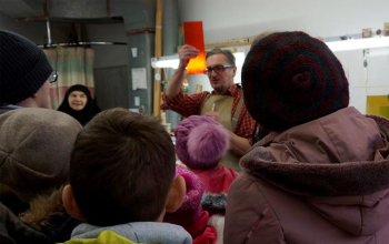 Встреча воскресных школ