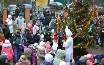 Рождество 2017/2018: Рождественская елка в храме Рождества Христова