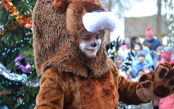 Рождество 2017/2018: Рождественская елка в храме Рождества Христова