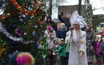 Рождество 2017/2018: Рождественская елка в храме Рождества Христова