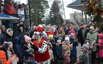 Рождество 2017/2018: Рождественская елка в храме Рождества Христова