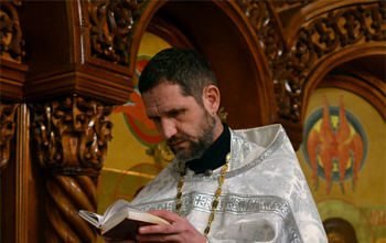 Рождество 2017/2018: Праздничная Литургия в храме Рождества Христова