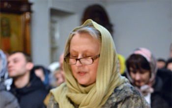 Рождество 2017/2018: Праздничная Литургия в храме Рождества Христова