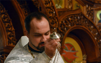 Рождество 2017/2018: Праздничная Литургия в храме Рождества Христова