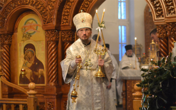 Рождество 2017/2018: Престольный праздник в храме Рождества Христова