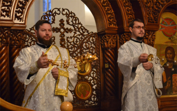 Рождество 2017/2018: Престольный праздник в храме Рождества Христова