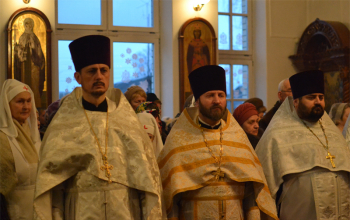 Рождество 2017/2018: Престольный праздник в храме Рождества Христова