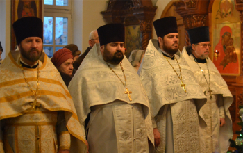 Рождество 2017/2018: Престольный праздник в храме Рождества Христова