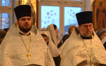 Рождество 2017/2018: Престольный праздник в храме Рождества Христова