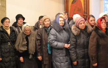 Рождество 2017/2018: Престольный праздник в храме Рождества Христова