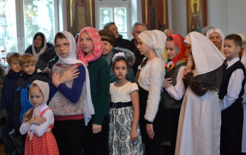 Рождество 2017/2018: Престольный праздник в храме Рождества Христова