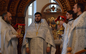 Рождество 2017/2018: Престольный праздник в храме Рождества Христова