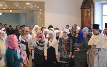 Рождество 2017/2018: Престольный праздник в храме Рождества Христова