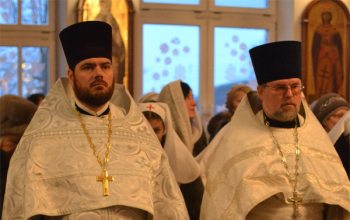 Рождество 2017/2018: Престольный праздник в храме Рождества Христова