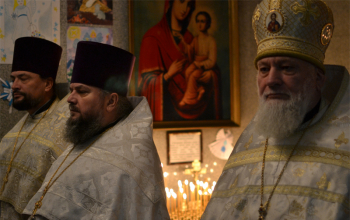 Рождество 2017/2018: Престольный праздник в храме Рождества Христова