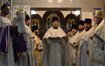 Рождество 2017/2018: Престольный праздник в храме Рождества Христова