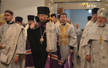 Рождество 2017/2018: Престольный праздник в храме Рождества Христова