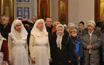Рождество 2017/2018: Престольный праздник в храме Рождества Христова