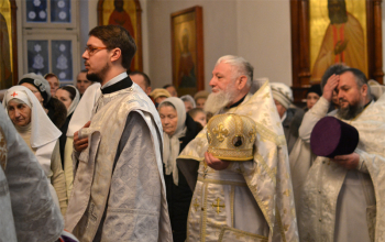 Рождество 2017/2018: Престольный праздник в храме Рождества Христова