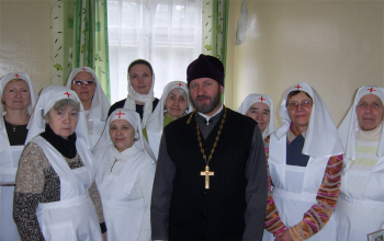 Рождество 2017/2018:Поздравление пожилых людей в больницах аг.Зембин и д.Холхолица