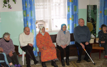 Рождество 2017/2018:Поздравление пожилых людей в больницах аг.Зембин и д.Холхолица