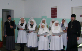 Рождество 2017/2018:Поздравление пожилых людей в больницах аг.Зембин и д.Холхолица