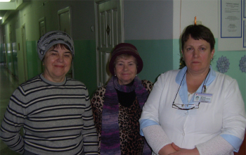 Рождество 2017/2018:Поздравление пожилых людей в больницах аг.Зембин и д.Холхолица