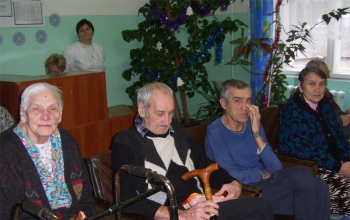 Рождество 2017/2018:Поздравление пожилых людей в больницах аг.Зембин и д.Холхолица