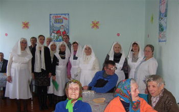 Рождество 2017/2018: Поздравление инвалидов и пожилых людей в интернате «Юзефово» и в центре аг. Забашевичи