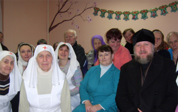 Рождество 2017/2018: Поздравление инвалидов и пожилых людей в интернате «Юзефово» и в центре аг. Забашевичи