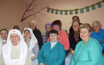 Рождество 2017/2018: Поздравление инвалидов и пожилых людей в интернате «Юзефово» и в центре аг. Забашевичи