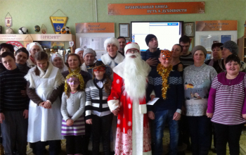 Рождество 2017/2018: Рождественская встреча клуба «Солнышко»