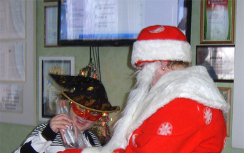 Рождество 2017/2018: Рождественская встреча клуба «Солнышко»