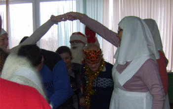 Рождество 2017/2018: Рождественская встреча клуба «Солнышко»