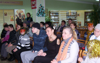 Рождество 2017/2018: Рождественская встреча клуба «Солнышко»