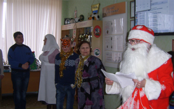 Рождество 2017/2018: Рождественская встреча клуба «Солнышко»