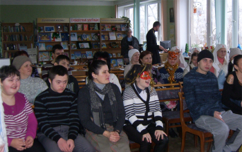 Рождество 2017/2018: Рождественская встреча клуба «Солнышко»