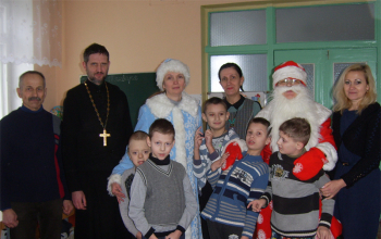 Рождество 2017/2018: Посещение детей-инвалидов