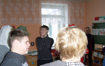 Рождество 2017/2018: Посещение детей-инвалидов