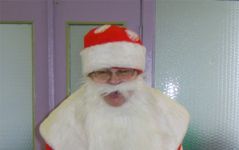 Рождество 2017/2018: Посещение детей-инвалидов