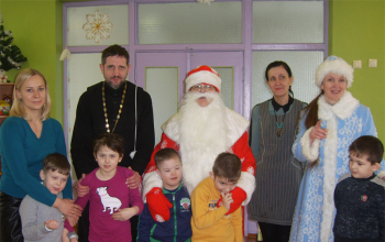 Рождество 2017/2018: Посещение детей-инвалидов
