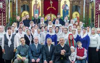 Концерт хоровых коллективов Борисовской епархии