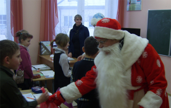 Завершилась благотворительная акция «Подарим радость на Рождество»