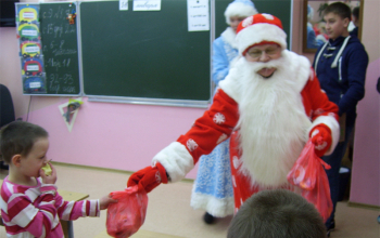 Завершилась благотворительная акция «Подарим радость на Рождество»